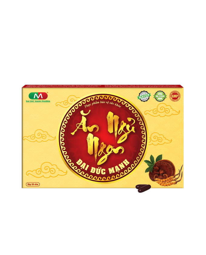 ĂN NGỦ NGON ĐẠI ĐỨC MẠNH